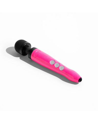 Вибромассажер DOXY Die Cast 3R Hot Pink, очень мощный, перезаряжаемый, металлический корпус - Фото №2