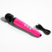 Вибромассажер DOXY Die Cast 3R Hot Pink, очень мощный, перезаряжаемый, металлический корпус - Фото №3