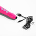 Вибромассажер DOXY Die Cast 3R Hot Pink, очень мощный, перезаряжаемый, металлический корпус - Фото №4