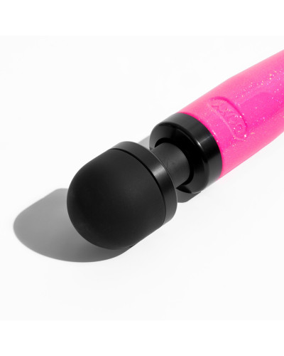 Вибромассажер DOXY Die Cast 3R Hot Pink, очень мощный, перезаряжаемый, металлический корпус - Фото №5