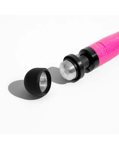 Вибромассажер DOXY Die Cast 3R Hot Pink, очень мощный, перезаряжаемый, металлический корпус - Фото №6