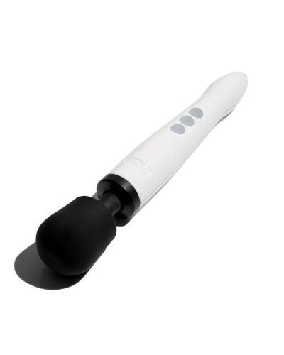 Вібромасажер DOXY Die Cast R Stardust White - Фото №1