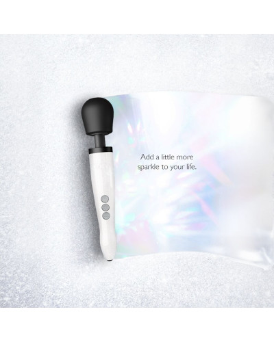 Вібромасажер DOXY Die Cast R Stardust White - Фото №8
