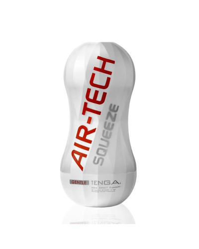 Мастурбатор Tenga Air-Tech Squeeze Gentle, стисливий корпус, щільніший вхід - Фото №1