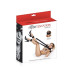 Фиксаторы для ног и рук Fetish Tentation Neck, Wrist and Ankle Strap (мятая упаковка!!!) - Фото №3