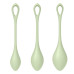 Набор йони бусин Satisfyer Yoni Power 2 Light Green (мятая упаковка!!!) - Фото №4