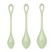 Набор йони бусин Satisfyer Yoni Power 2 Light Green (мятая упаковка!!!) - Фото №5