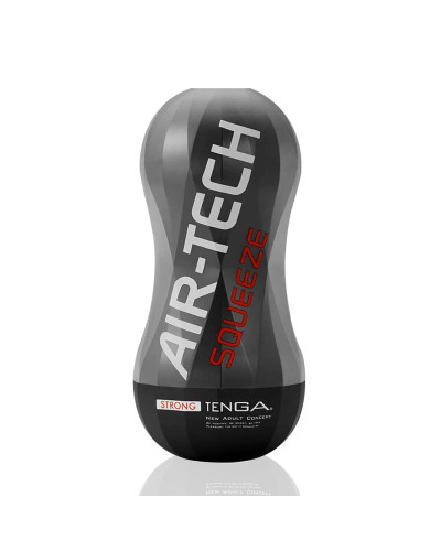 Мастурбатор Tenga Air-Tech Squeeze Strong, стискальний корпус, більш щільний вхід - Фото №1