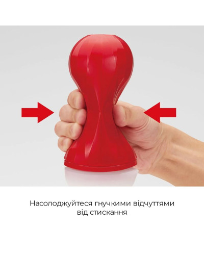 Мастурбатор Tenga Air-Tech Squeeze Strong, стискальний корпус, більш щільний вхід - Фото №4