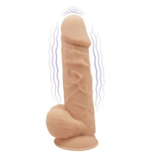 Фаллоимитатор с вибрацией SilexD Norman Vibro Flesh (MODEL 1 size 8,5in) (мятая упаковка!!!)