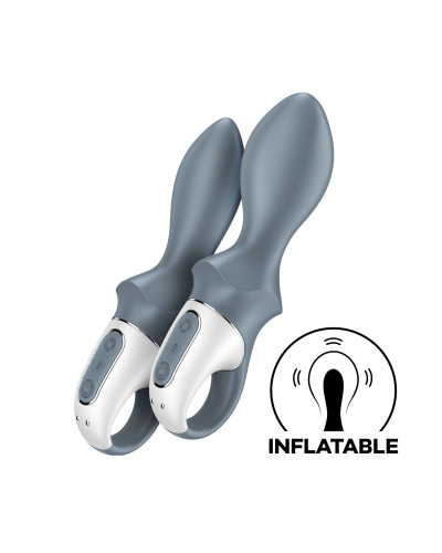 Анальний вібратор Satisfyer Air Pump Booty 1, надувається - Фото №1
