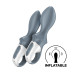 Анальний вібратор Satisfyer Air Pump Booty 1, надувається - Фото №1