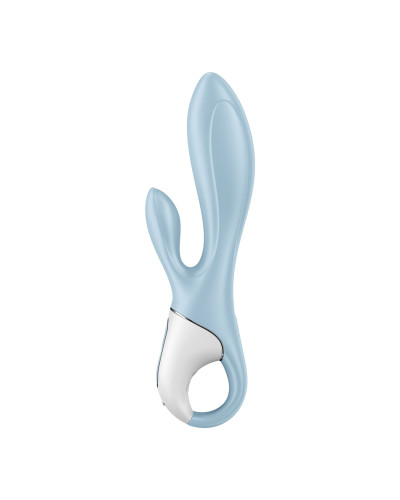 Вібратор-кролик надувний Satisfyer Air Pump Bunny 1 - Фото №2