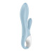 Вібратор-кролик надувний Satisfyer Air Pump Bunny 1 - Фото №4