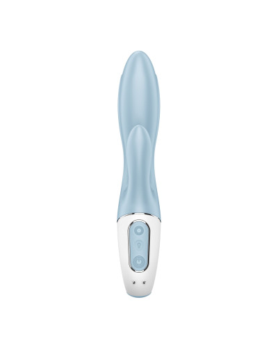Вібратор-кролик надувний Satisfyer Air Pump Bunny 1 - Фото №5