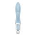 Вібратор-кролик надувний Satisfyer Air Pump Bunny 1 - Фото №5