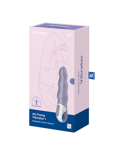 Вибратор Satisfyer Air Pump Vibrator 1 - Фото №6
