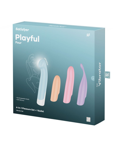 Набір Satisfyer Playful Four - Фото №9
