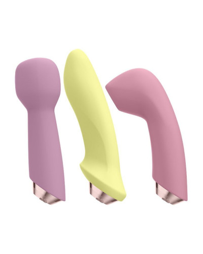 Подарунковий набір секс-іграшок Satisfyer Marvelous Four (м'ята упаковка!!!) - Фото №4