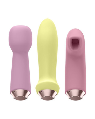 Подарунковий набір секс-іграшок Satisfyer Marvelous Four (м'ята упаковка!!!) - Фото №6