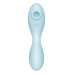 Вакуумний смарт-стимулятор із вібрацією Satisfyer Curvy Trinity 5 (Blue) (м'ята упаковка!!!) - Фото №3