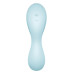 Вакуумний смарт-стимулятор із вібрацією Satisfyer Curvy Trinity 5 (Blue) (м'ята упаковка!!!) - Фото №7