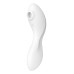 Вакуумний смарт-стимулятор із вібрацією Satisfyer Curvy Trinity 5 (White) (м'ята упаковка!!!) - Фото №4
