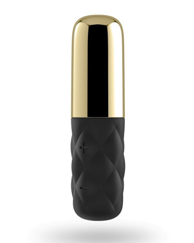 Потужний мінівібратор Satisfyer Sparkling Darling Gold (м'ята упаковка!!!) - Фото №1