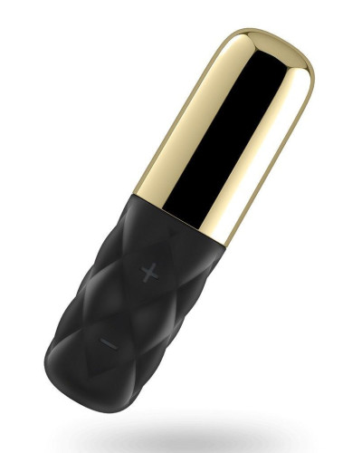Потужний мінівібратор Satisfyer Sparkling Darling Gold (м'ята упаковка!!!) - Фото №3