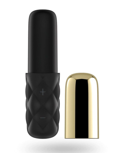 Потужний мінівібратор Satisfyer Sparkling Darling Gold (м'ята упаковка!!!) - Фото №4