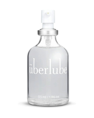Премиум лубрикант 3-в-1 на силиконовой основе Uberlube (50 мл) для секса, ухода за телом и волосами - Фото №1