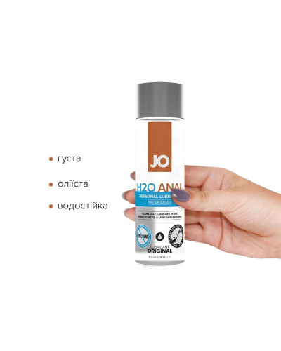 Розпродаж!!! Анальне мастило System JO ANAL PREMIUM - ORIGINAL (240 мл) (термін 03.2026) - Фото №2