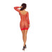 Бодістокінг Passion BS108 One Size, red - Фото №4