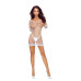 Бодістокінг Passion BS108 One Size, white - Фото №1