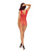 Бодістокінг Passion BS109 One Size, red - Фото №2