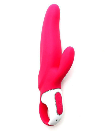 Потужний вібратор-кролик Satisfyer Vibes Mr. Rabbit, два мотори, литий силікон, 12 режимів роботи - Фото №1
