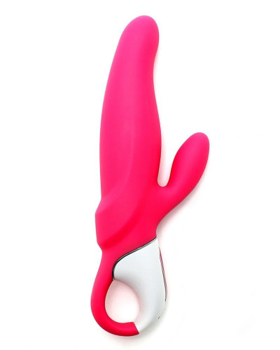 Потужний вібратор-кролик Satisfyer Vibes Mr. Rabbit, два мотори, литий силікон, 12 режимів роботи - Фото №2
