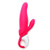 Потужний вібратор-кролик Satisfyer Vibes Mr. Rabbit, два мотори, литий силікон, 12 режимів роботи - Фото №2