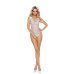 Бодістокінг Passion BS109 One Size, white - Фото №1