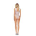 Бодістокінг Passion BS109 One Size, white - Фото №2