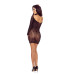 Бодістокінг Passion BS110 One Size, black - Фото №2
