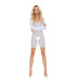 Бодістокінг Passion BS110 One Size, white - Фото №1