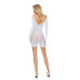Бодістокінг Passion BS110 One Size, white - Фото №2