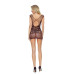 Бодістокінг Passion BS111 One Size, black - Фото №2