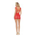 Бодістокінг Passion BS111 One Size, red - Фото №2