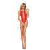 Бодістокінг Passion BS112 One Size, red - Фото №1