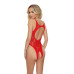 Бодістокінг Passion BS112 One Size, red - Фото №2