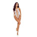 Бодістокінг Passion BS112 One Size, white - Фото №1