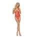 Бодістокінг Passion BS114 One Size, red - Фото №1