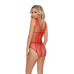 Бодістокінг Passion BS114 One Size, red - Фото №2